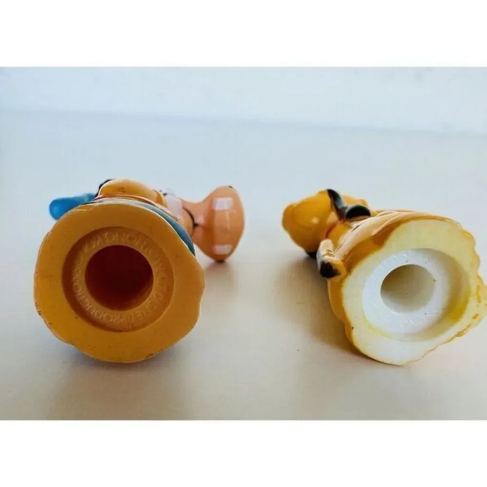 Walt Disney Goofy‎ & Pluto Pencil Topper Plastic Cake Topper 2